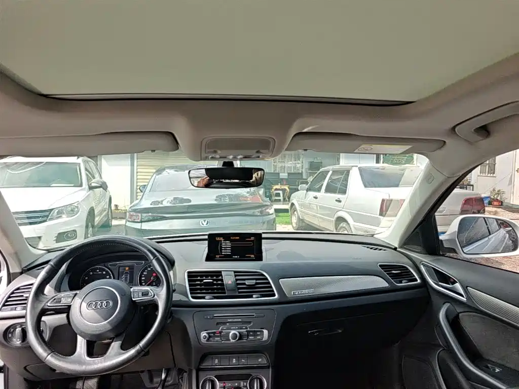 Audi Q3 2017 40 TFSI quattro AWD Sport фото 18