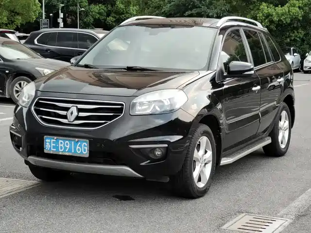  Renault Koleos (Import) 2013 2.5L 4WD Urban Edition