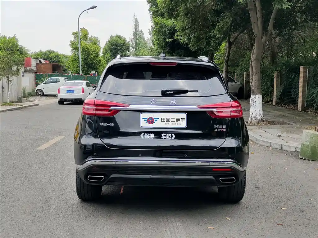 Hongqi HS5 2019 2.0T Smart Connect Enjoy Edition фото 5