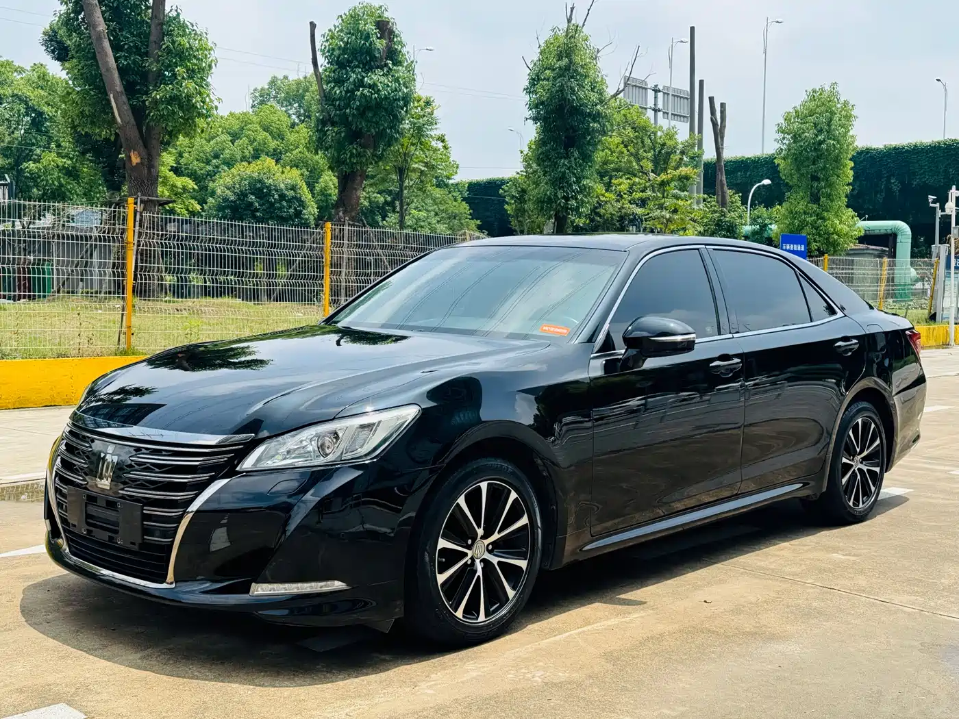 Toyota Crown 2018 — пригон из Китая