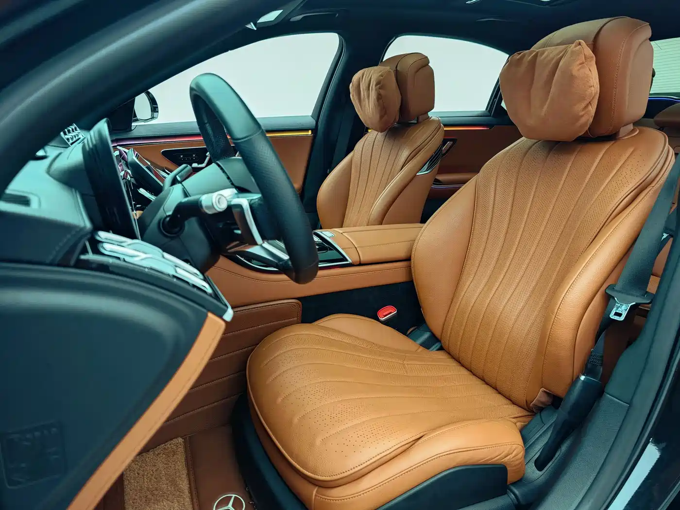 Mercedes-Benz S-Class 2022 Facelift Model S 450 L 4MATIC фото 12