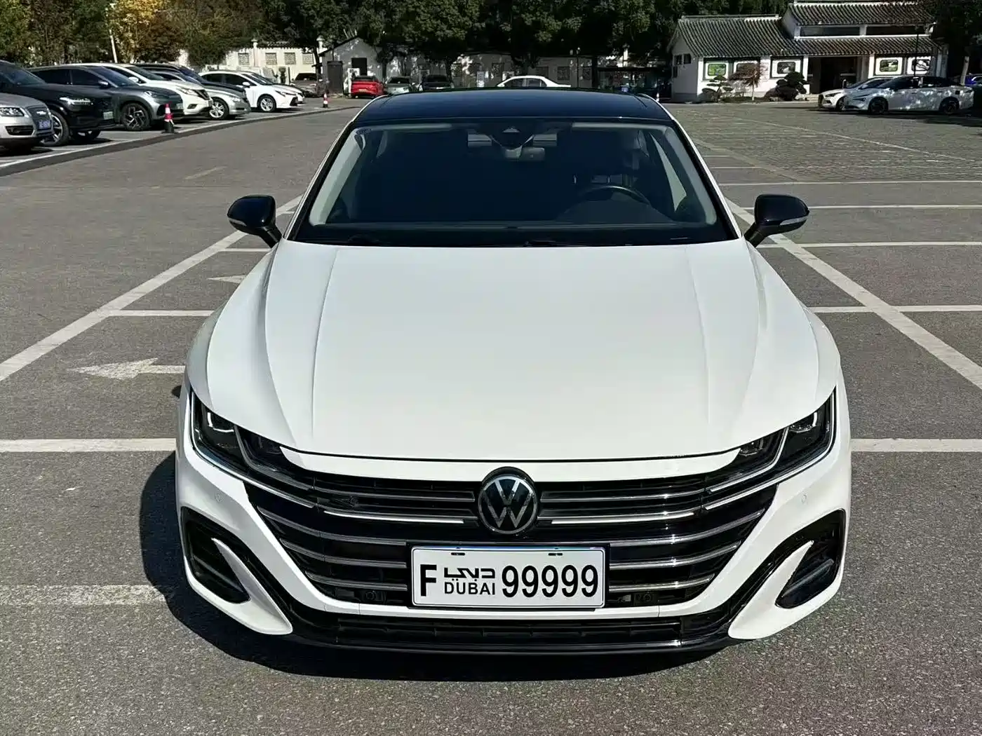 Volkswagen FAW-Volkswagen CC 2023 380TSI Eye-catching Edition