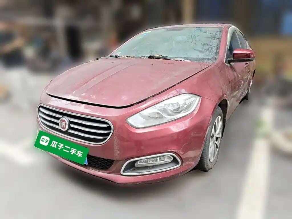 Fiat Viaggio 2014 2012 1.4T Auto Power Edition