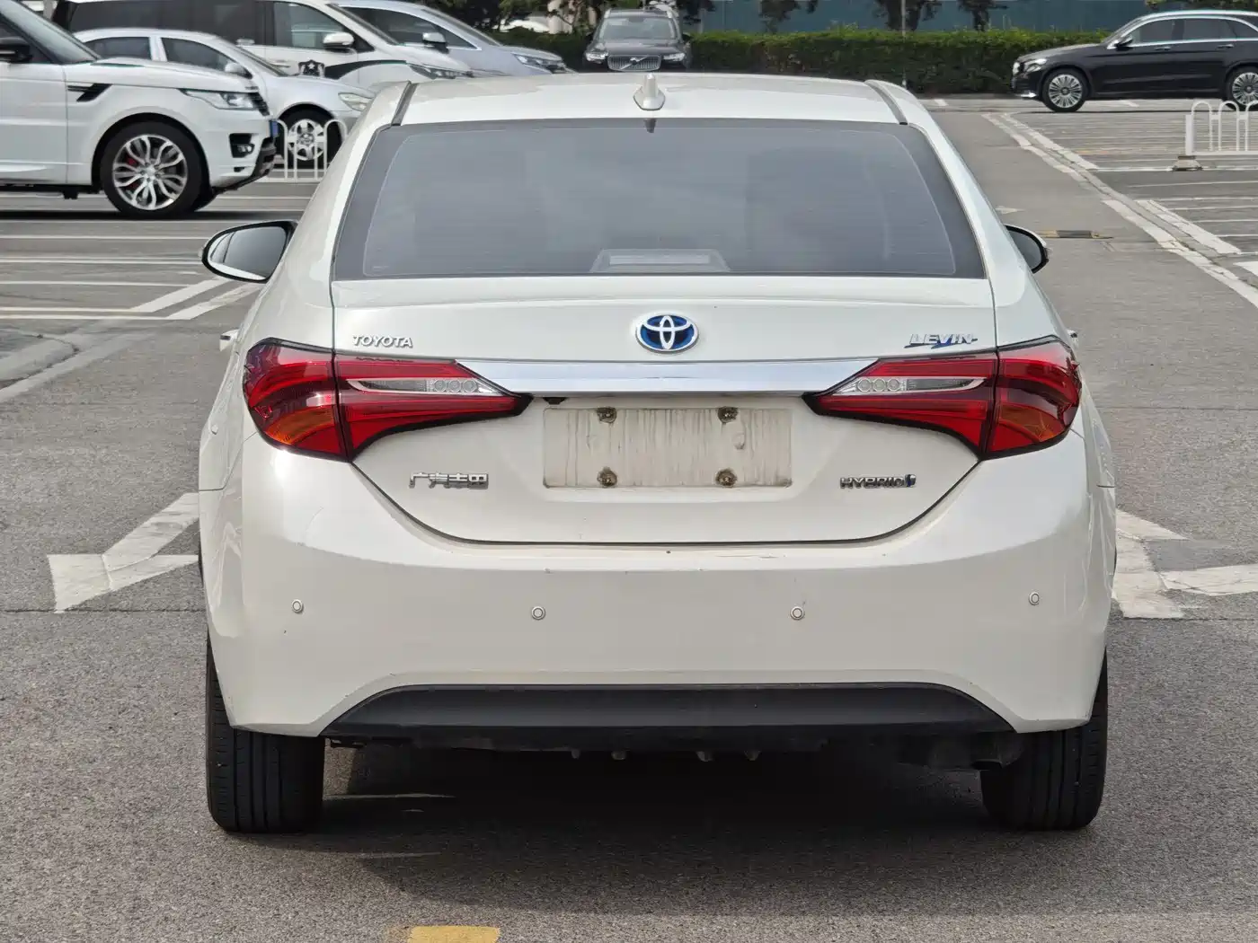 Toyota Levin 2016 Hybrid 1.8H GS-L E-CVT Leading фото 12