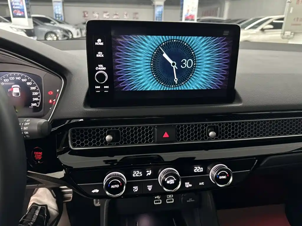 Honda Civic 2023 2023 HATCHBACK 240TURBO CVT Extreme Edition