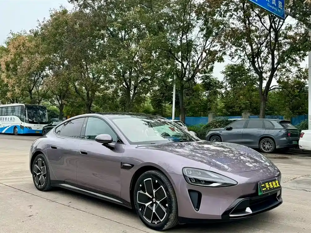 Xiaomi Auto Xiaomi SU7 2024 RWD Standard Founder's Edition фото 3