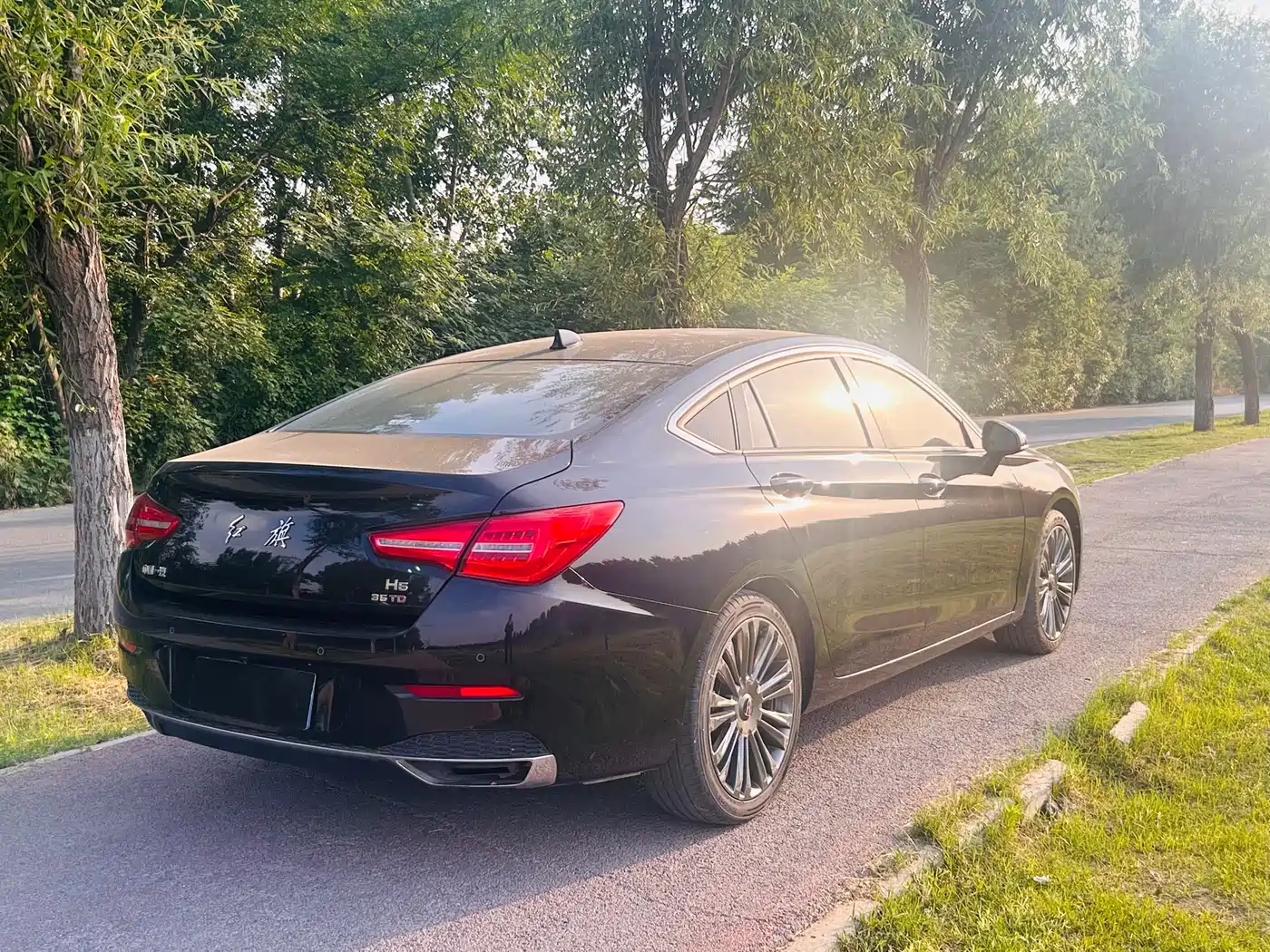 Hongqi H5 2020 1.8T Automatic Smart Connection Qi Rhythm Edition фото 11