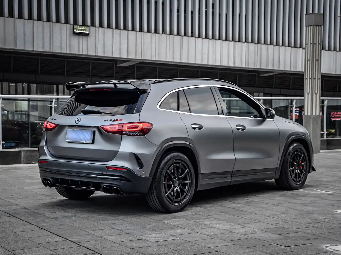 Mercedes-Benz GLA AMG 2021 AMG GLA 45 4MATIC+ фото 5