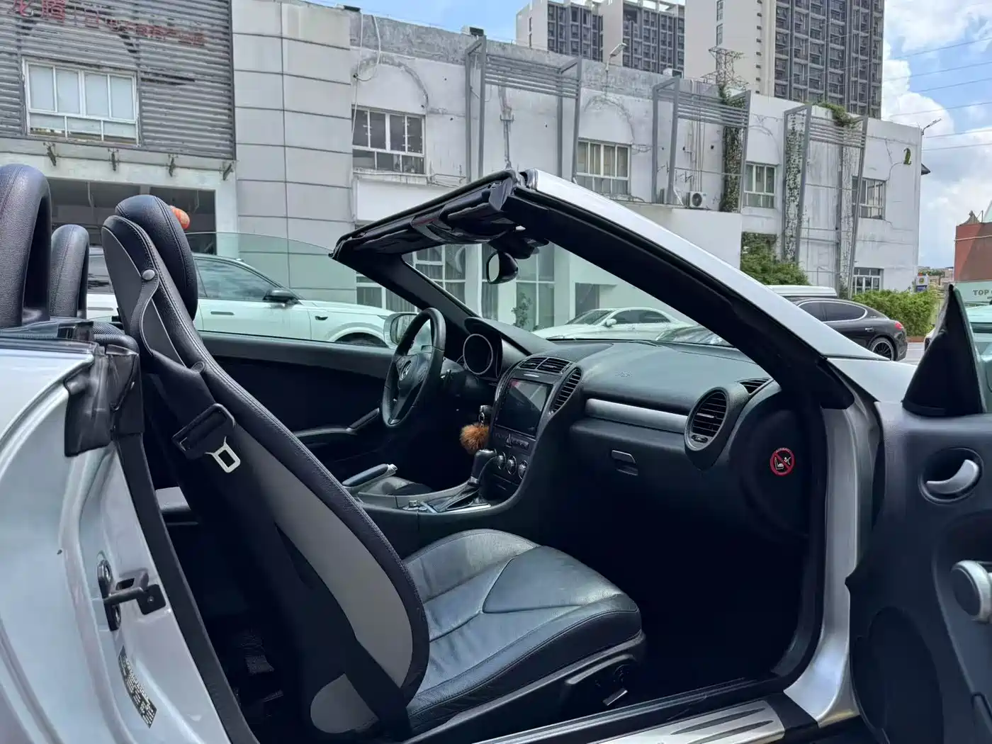 Mercedes-Benz SLK-Class 2008 2009 SLK 300