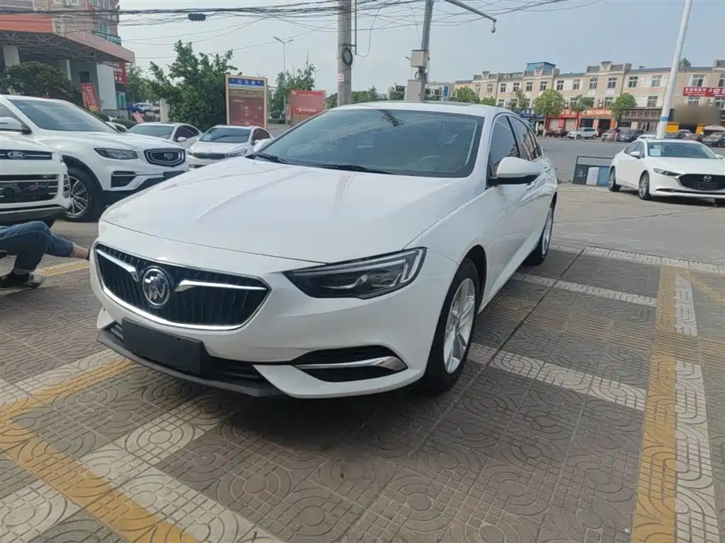 Buick Regal 2019 20T Elite China VI фото 2