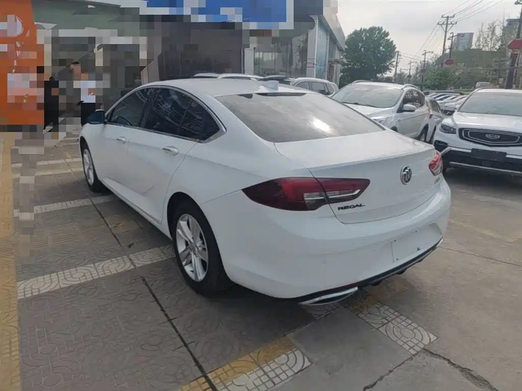 Buick Regal 2019 20T Elite China VI фото 5