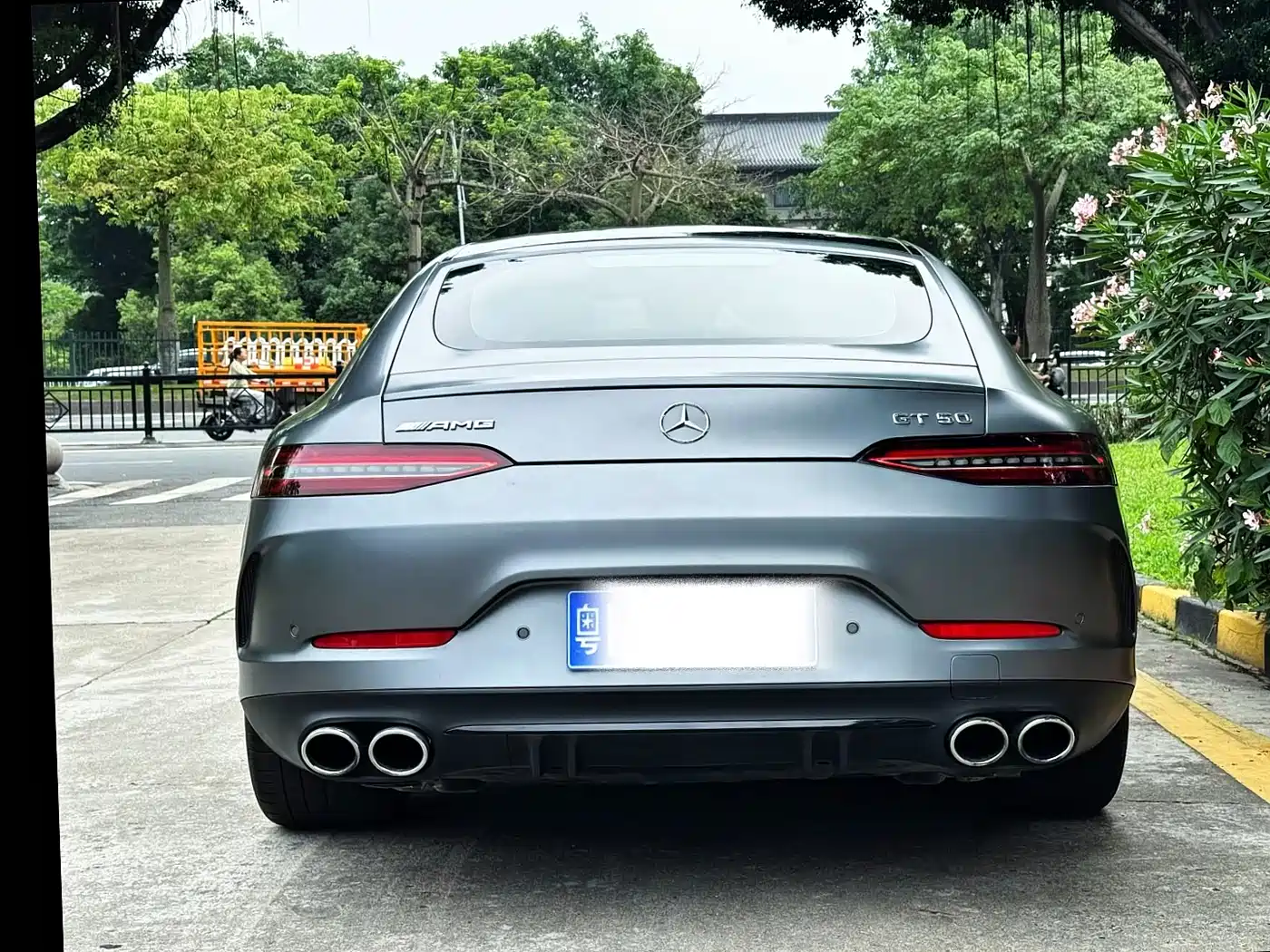Mercedes-Benz AMG GT 2020 AMG GT 50 4-Door Coupe фото 8