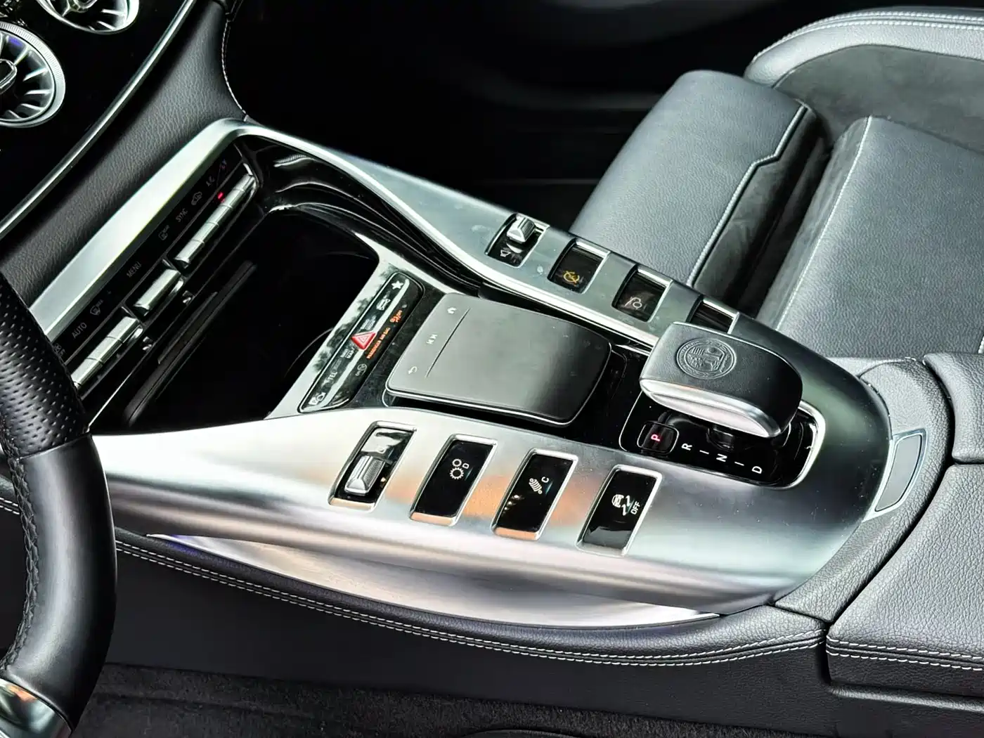 Mercedes-Benz AMG GT 2020 AMG GT 50 4-Door Coupe фото 19