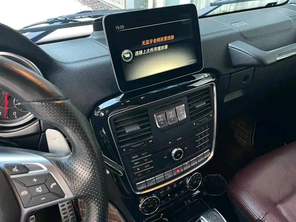 Mercedes-Benz G-Class AMG 2016 AMG G 63 фото 14