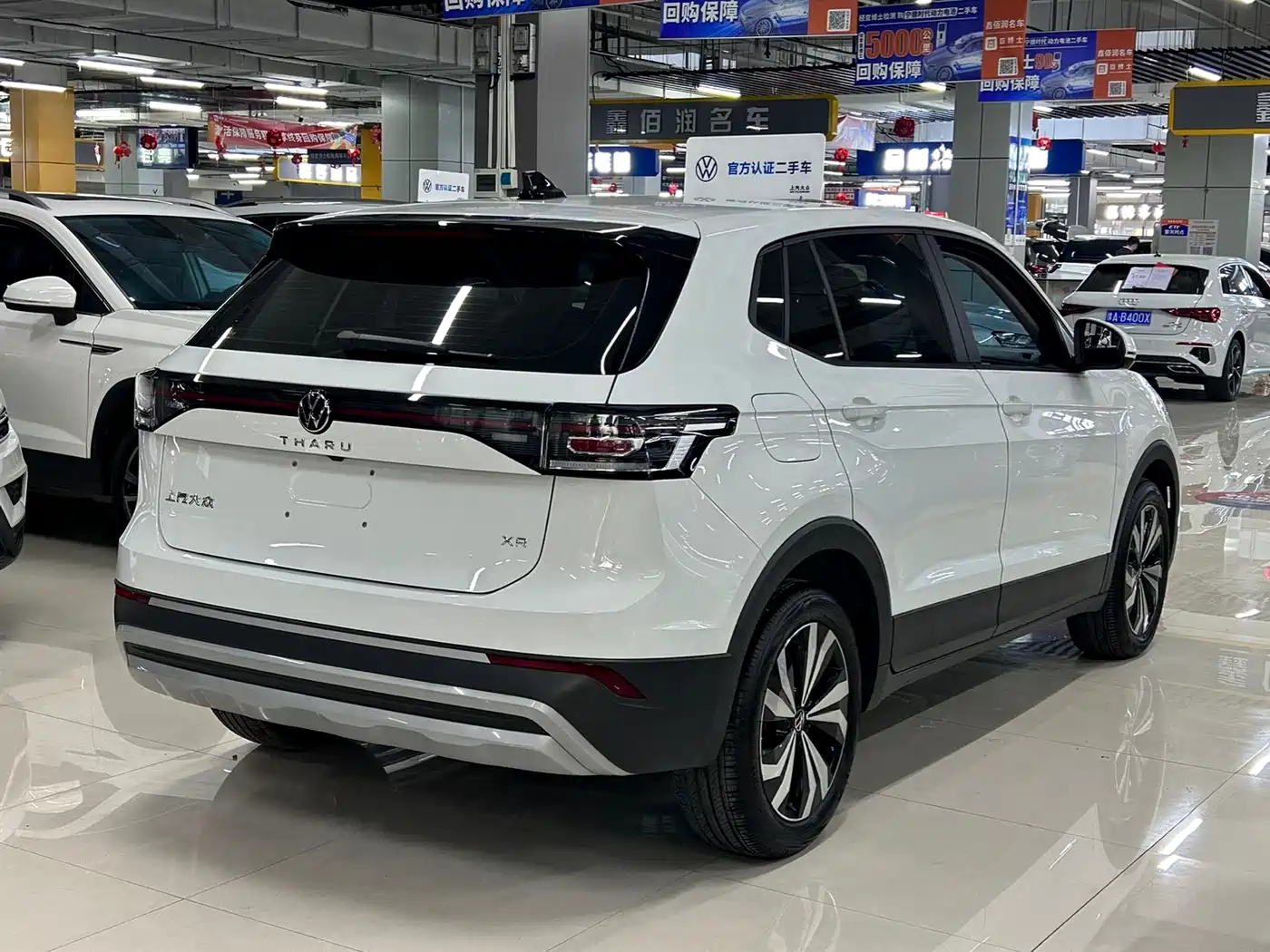 Volkswagen Tharu 2025 Model Rising Star 1.5L Advance Edition фото 5
