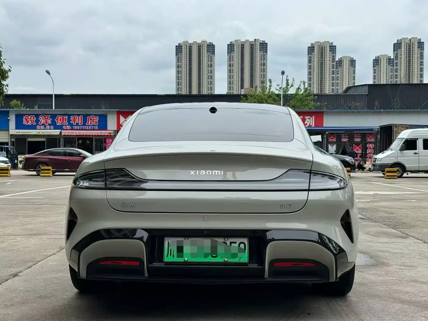 Xiaomi Auto Xiaomi SU7 2024 RWD Ultra Long Range Advanced Smart Driving Pro Edition фото 8