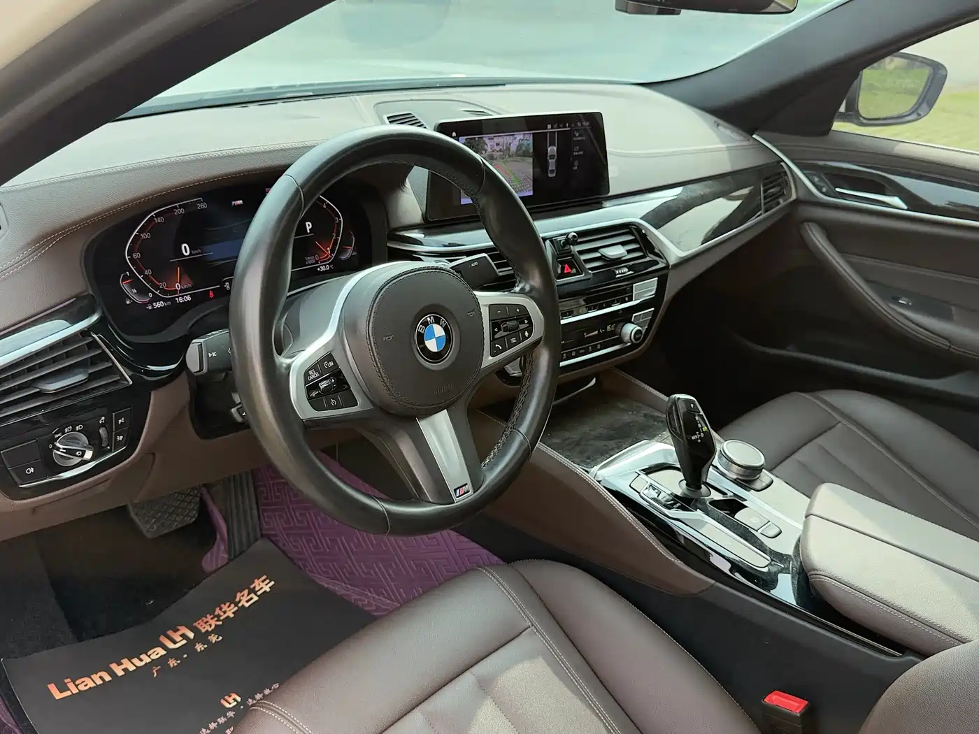 BMW 5 Series 2020 525Li M Sport Package фото 9