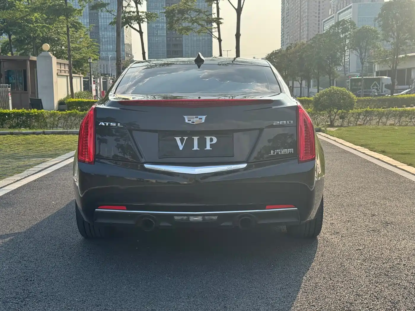 Cadillac ATS-L 2017 28T Technology фото 49