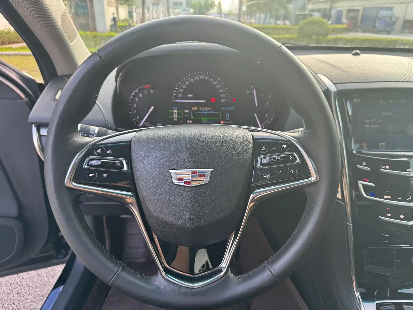 Cadillac ATS-L 2017 28T Technology фото 59