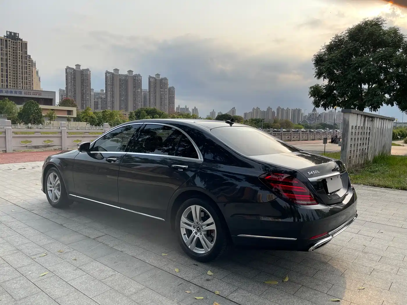 Mercedes-Benz S-Class 2014 S 400 L Premium фото 9