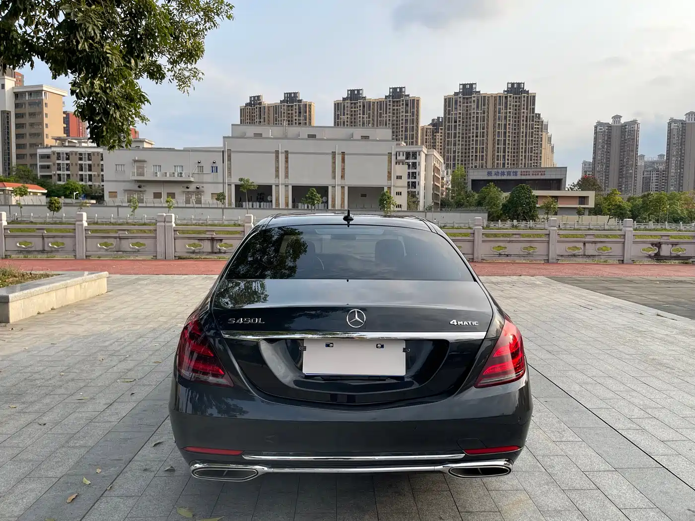 Mercedes-Benz S-Class 2014 S 400 L Premium фото 8