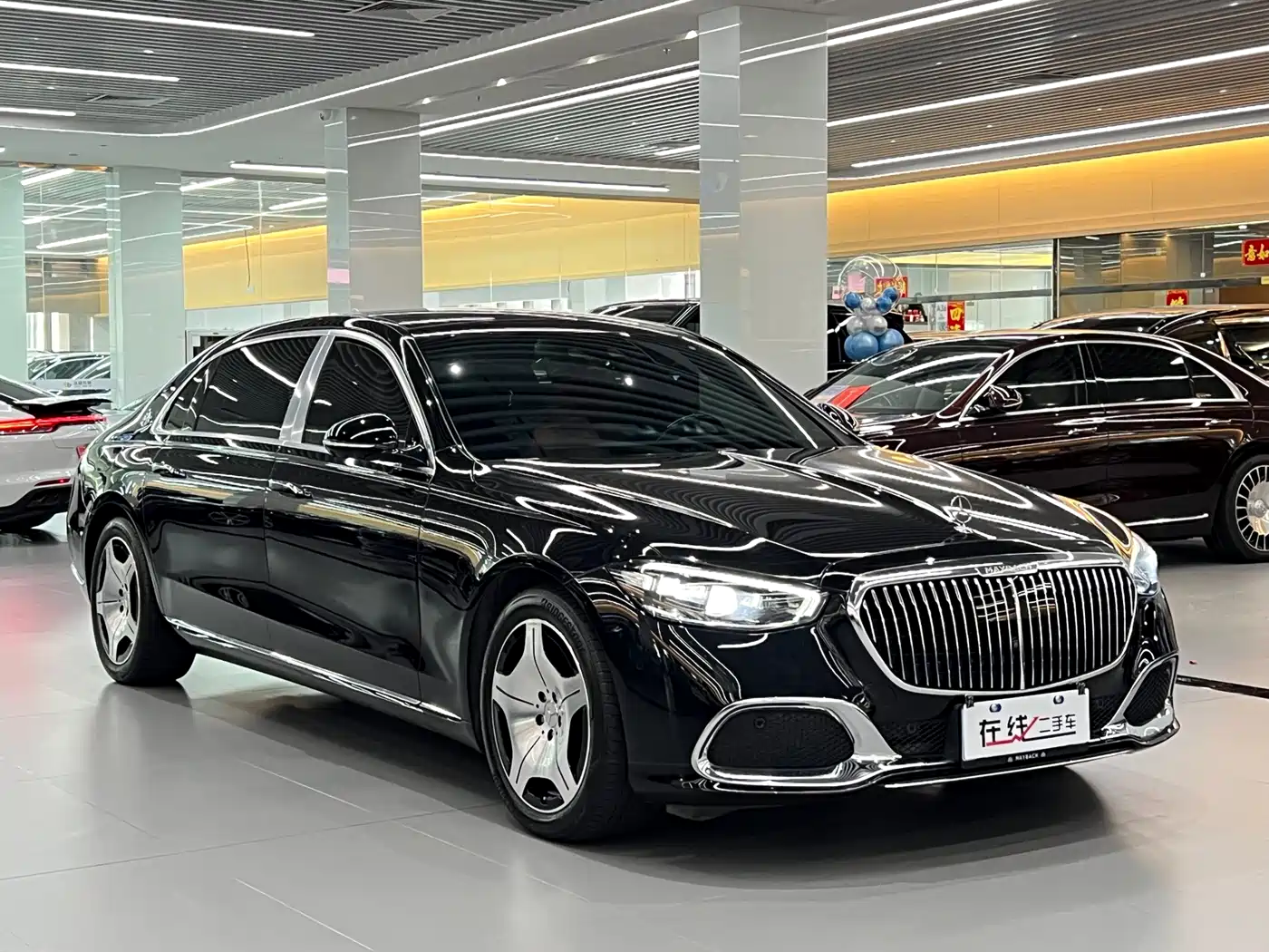 Mercedes-Benz Maybach S-Class 2023 S 480 4MATIC фото 2