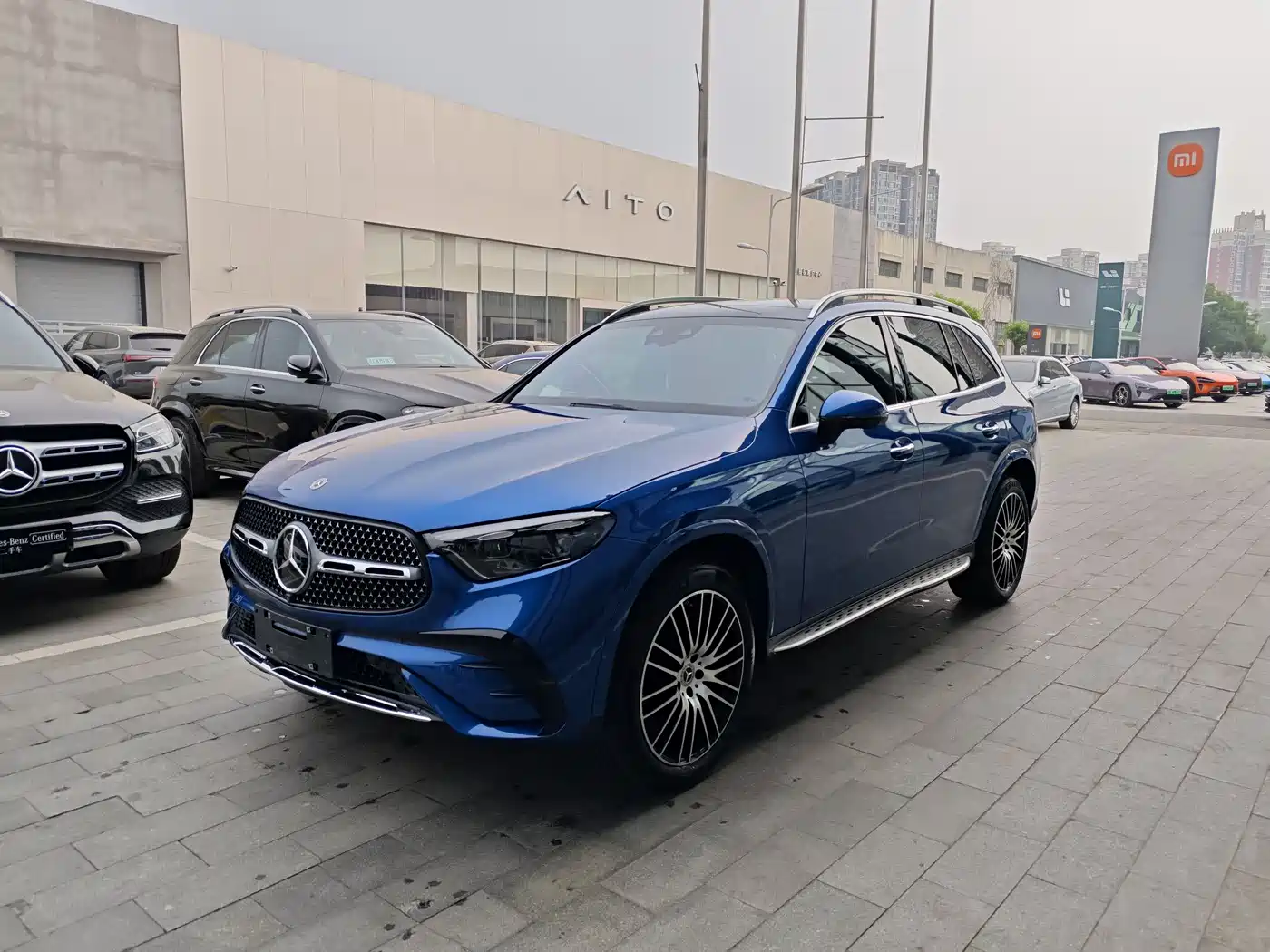 Mercedes-Benz GLC 2023 GLC 300 L 4MATIC Luxury 7-Seater