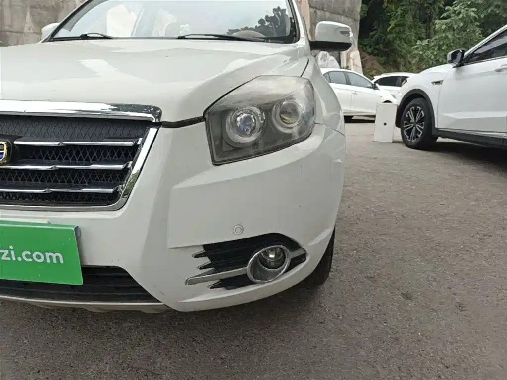 Geely GX7 2015 2015 Sport 2.0L Automatic Exclusive