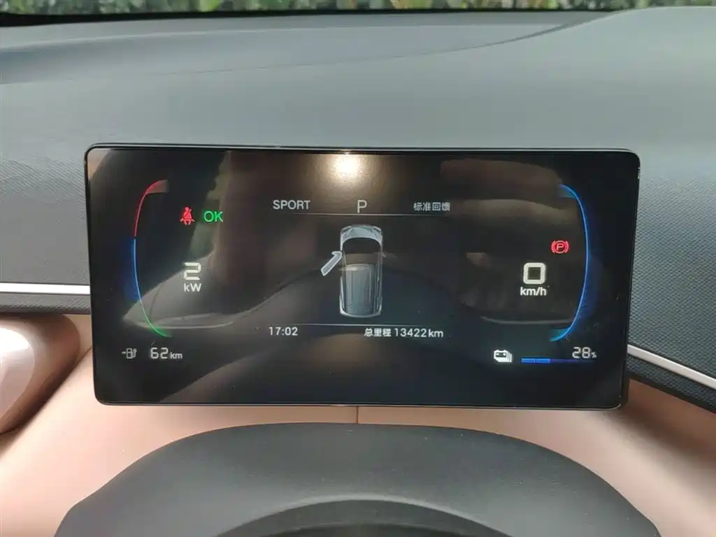 BYD Seagull 2024 Glory Edition 305km Freedom Edition фото 12