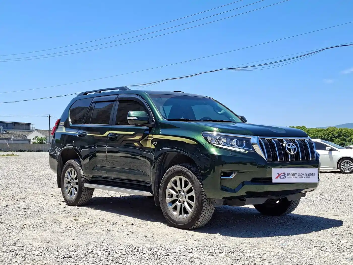 Toyota Prado 2018 3.5L Auto TX-L фото 3