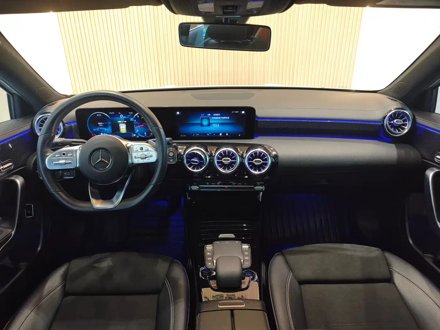 Mercedes-Benz A-Class 2020 Facelift A 200 L Sport Sedan Fashion фото 7
