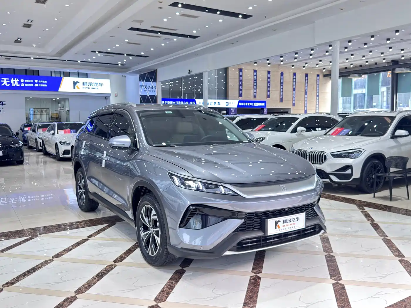 BYD Song Pro New Energy 2025 2nd Gen DM-i 75KM Leading Type фото 4
