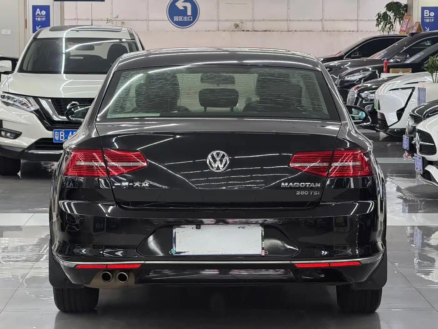 Volkswagen Magotan 2018 280TSI DSG Comfort фото 12