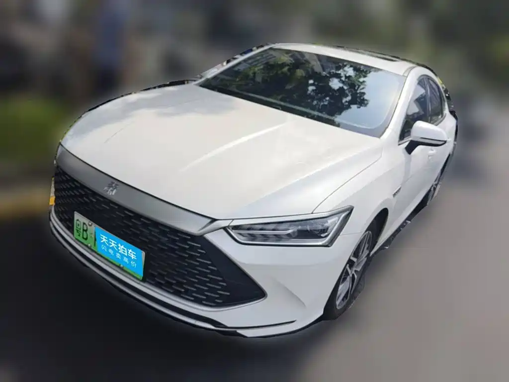 BYD Qin PLUS 2021 2021 DM-i 55KM Flagship