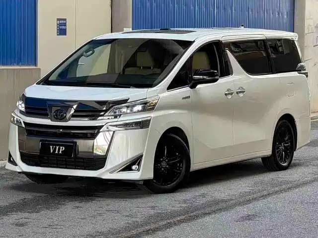  Toyota Vellfire 2021 Crown Hybrid 2.5L HV Premium Edition