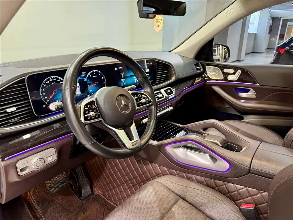 Mercedes-Benz GLE 2022 GLE 350 4MATIC Fashion фото 28