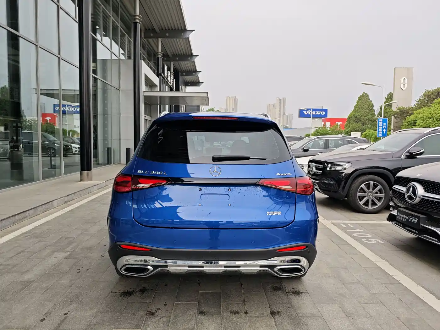 Mercedes-Benz GLC 2023 GLC 300 L 4MATIC Luxury 7-Seater фото 4