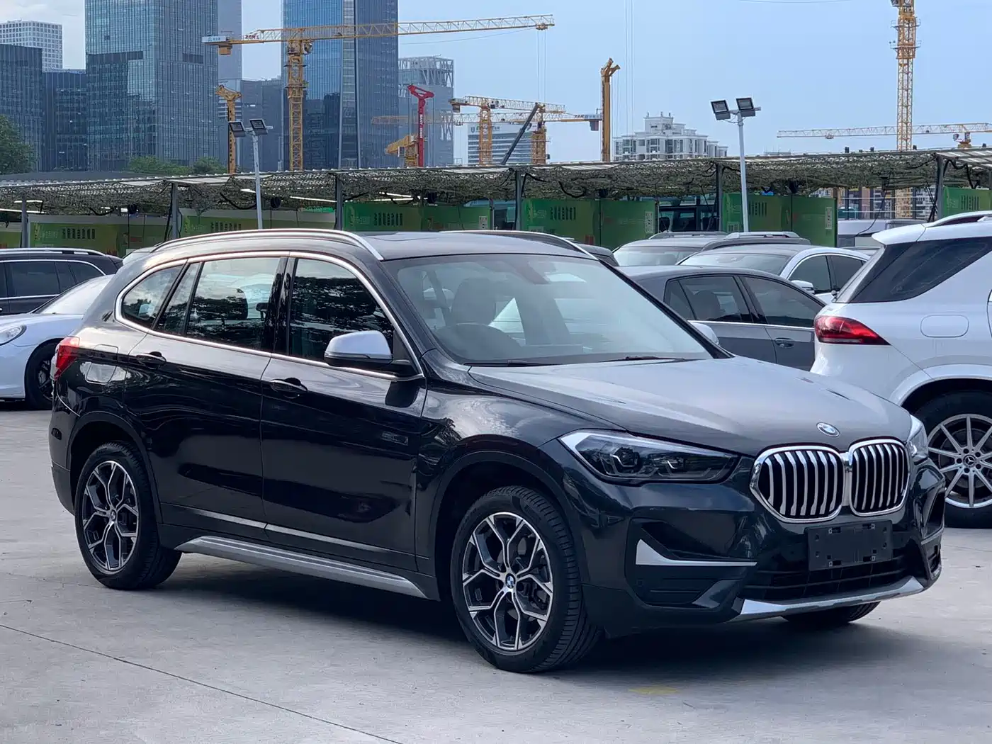 BMW X1 2022 sDrive20Li Premium фото 3