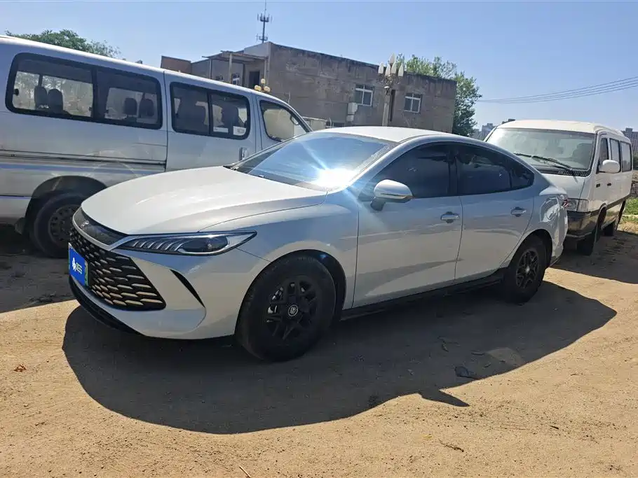 BYD Qin PLUS 2025 DM-i Smart Drive 55KM Leader