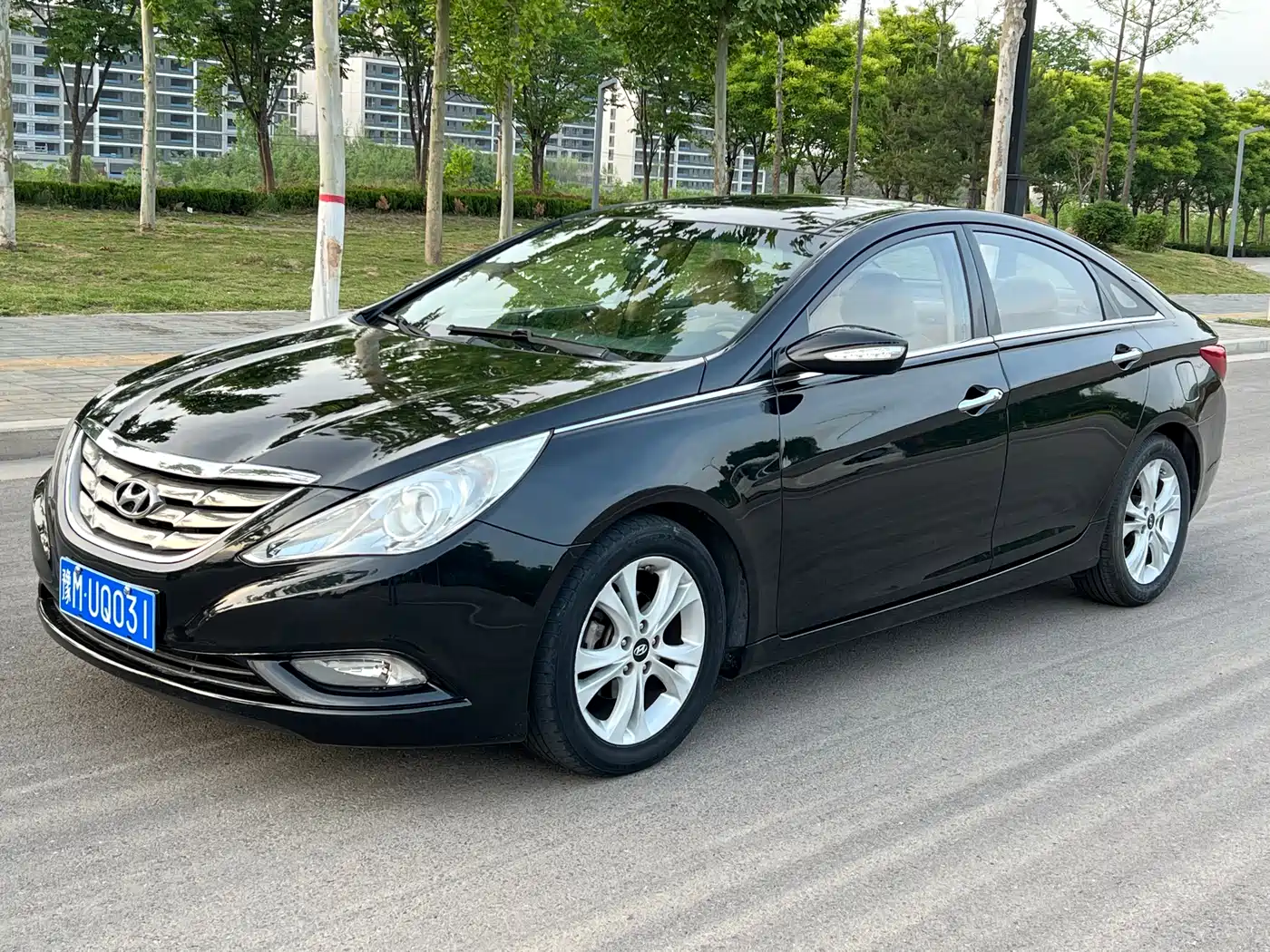 Hyundai Sonata 2013 2.0L Automatic Luxury Edition