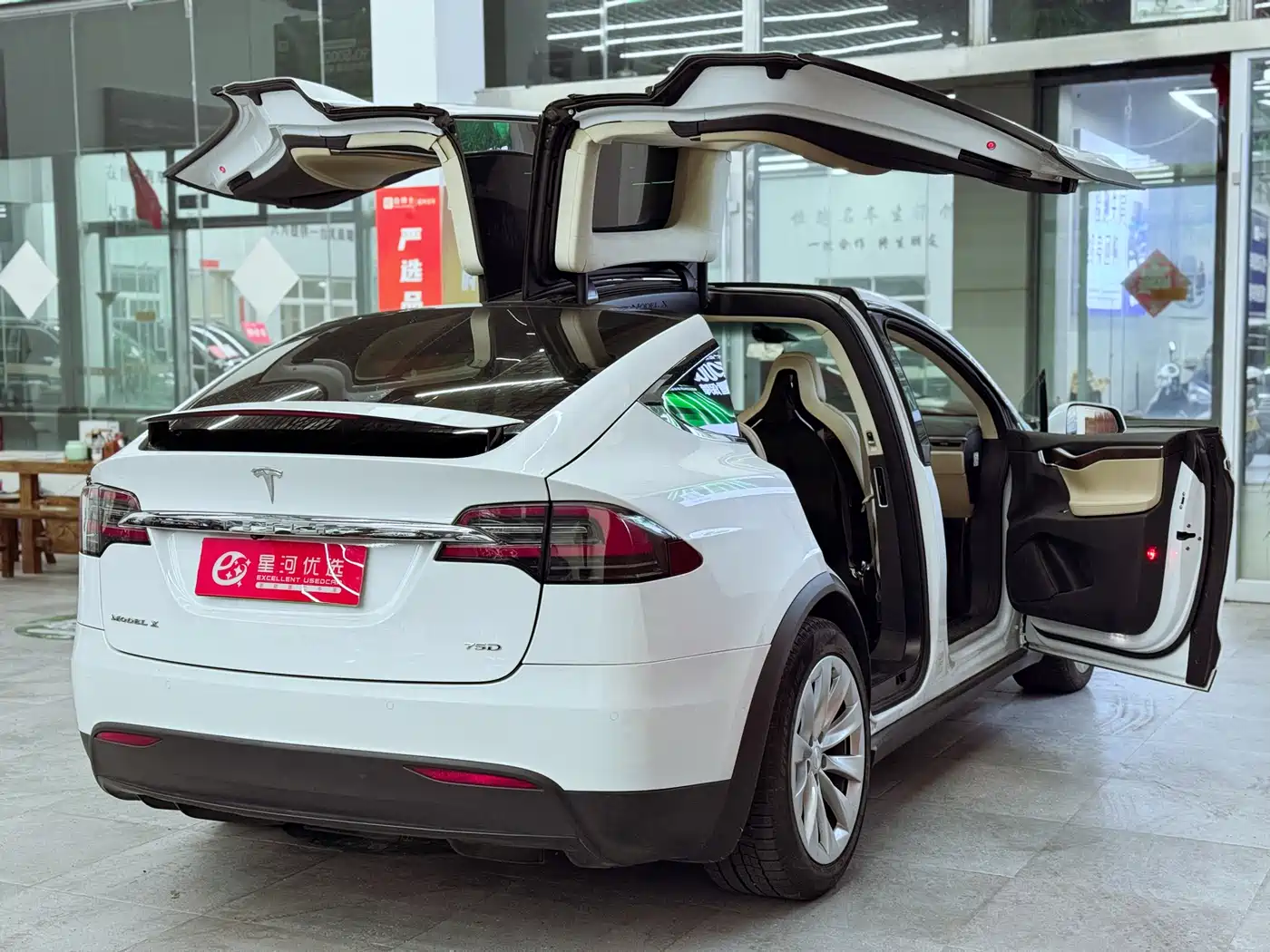 TESLA MODEL X
