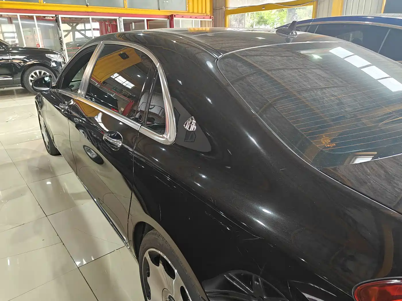 Mercedes-Benz Maybach S-Class 2016 S 400 4MATIC фото 7
