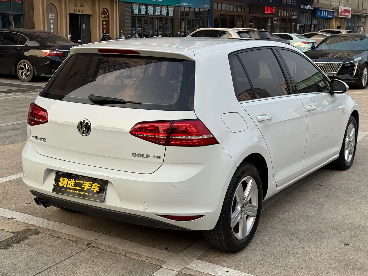 Volkswagen Golf 2014 1.4TSI Automatic Luxury фото 6