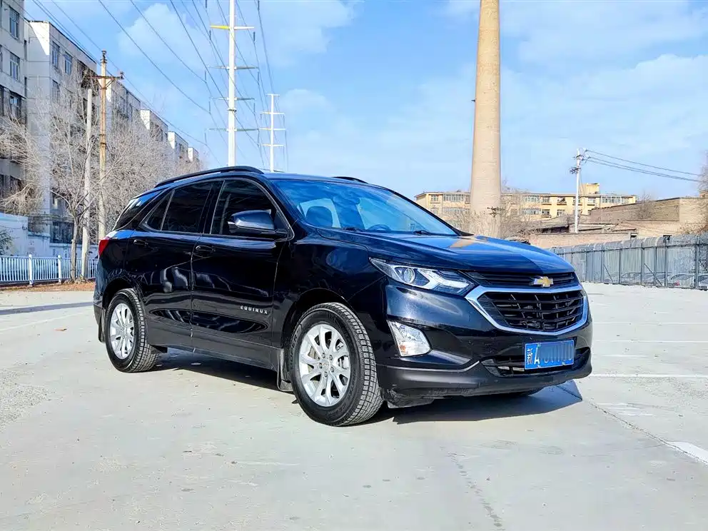 Chevrolet Equinox 2019 535T Auto Galloping Edition China V фото 3