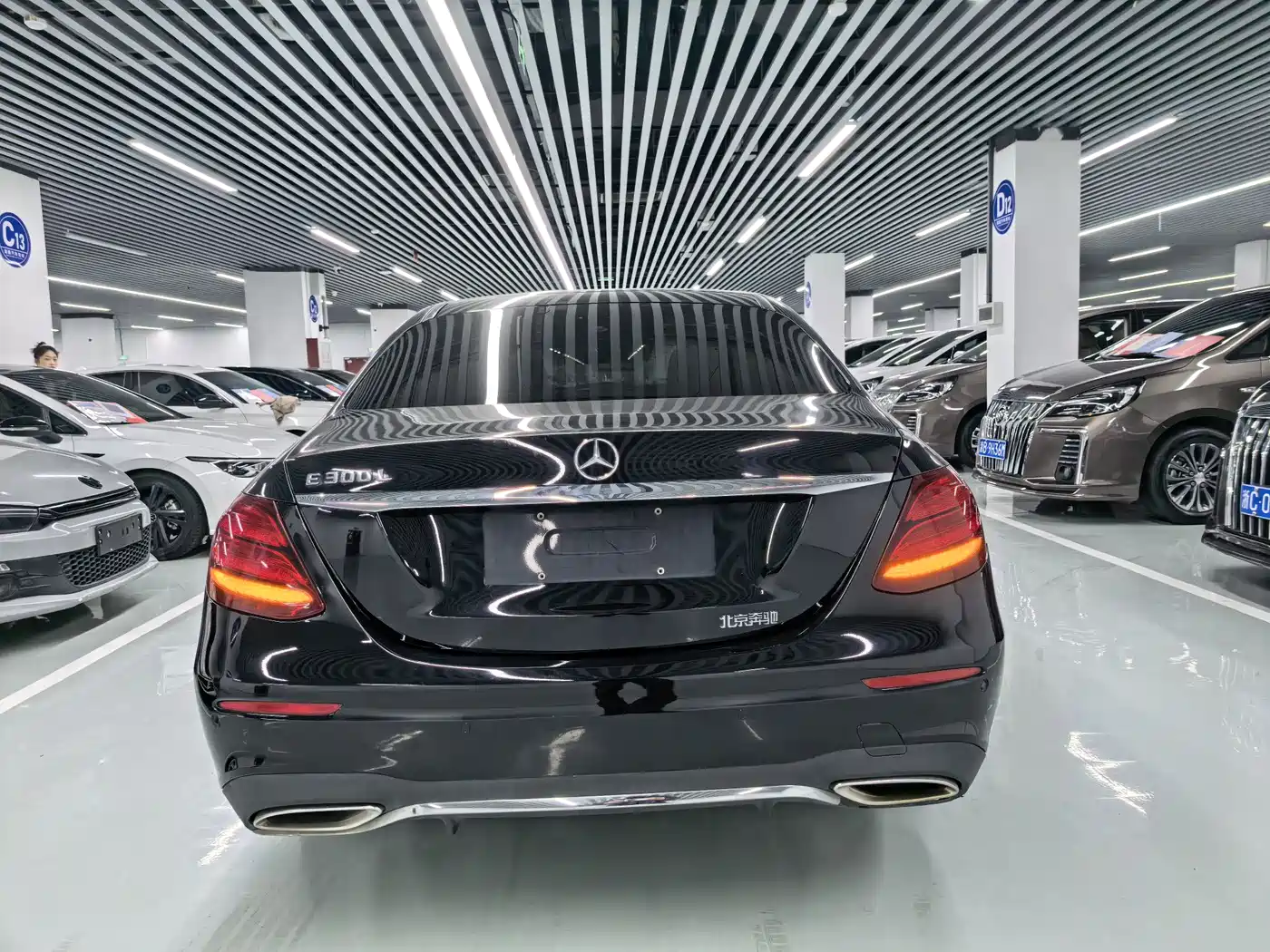 Mercedes-Benz E-Class 2020 E 300 L Sport Fashion Model фото 15