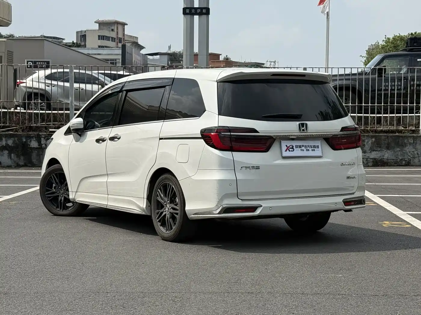 Honda Odyssey 2025 2024 2.0L e:HEV Sharp·Prestige Edition