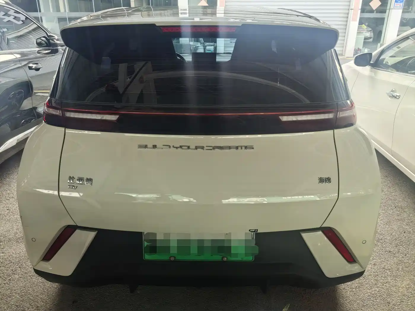 BYD Seagull 2023 Flying Edition фото 11