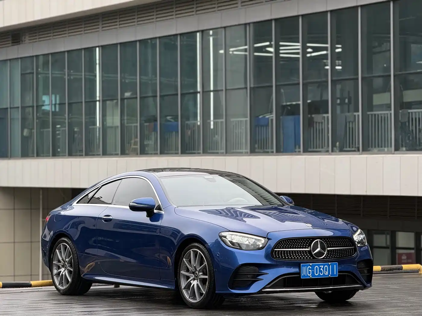 Mercedes-Benz E-Class (Import) 2023 E 260 Coupe фото 7