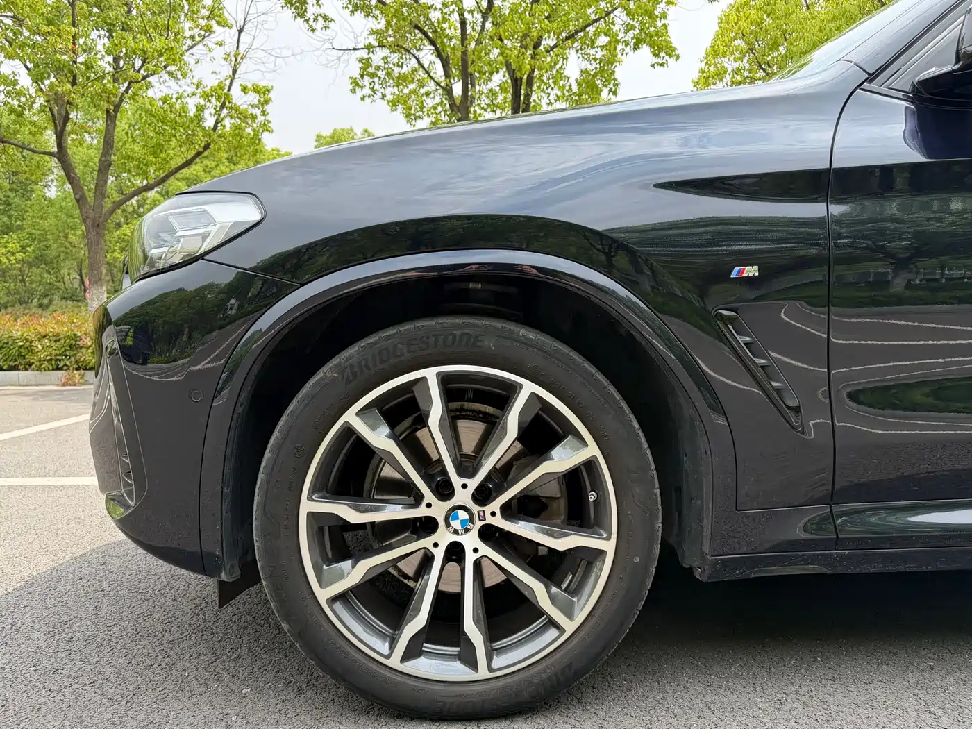 BMW X3 2023 xDrive30i Leading M Night Package фото 21