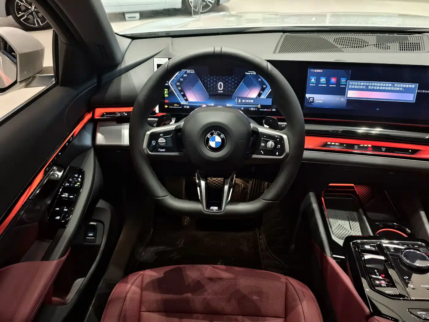 BMW 5 Series 2025 525Li M Sport Package фото 8